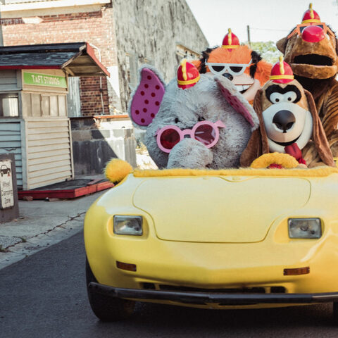 The Banana Splits Movie