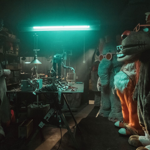 The Banana Splits Movie