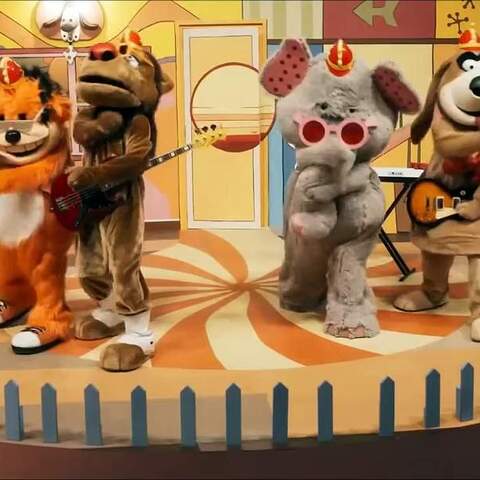The Banana Splits Movie